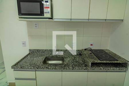 Sala/Cozinha de kitnet/studio para alugar com 1 quarto, 27m² em Vila da Saúde, São Paulo