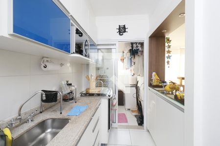 Apartamento à venda com 64m², 2 quartos e 1 vagaCozinha