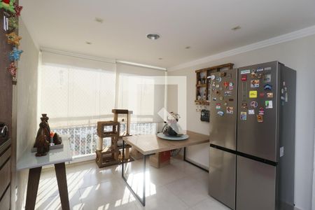 Varanda da Sala de apartamento à venda com 2 quartos, 64m² em Vila do Bosque, São Paulo