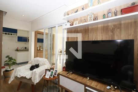 Sala de apartamento à venda com 2 quartos, 64m² em Vila do Bosque, São Paulo