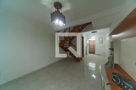 Sala/Cozinha de casa para alugar com 2 quartos, 60m² em Santa Isabel, Viamão