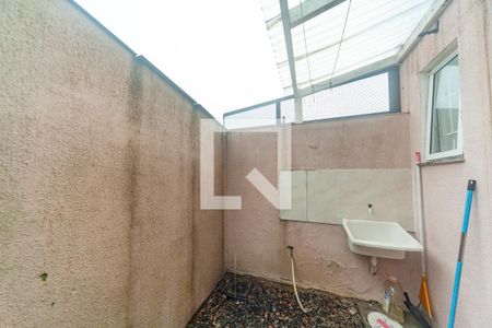 Área de Serviço de casa para alugar com 2 quartos, 60m² em Santa Isabel, Viamão