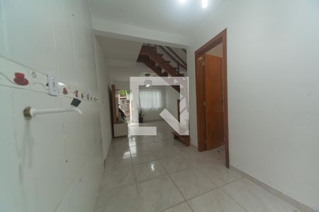 Cozinha/Sala de casa para alugar com 2 quartos, 60m² em Santa Isabel, Viamão