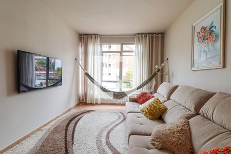 Sala de apartamento para alugar com 3 quartos, 120m² em São Francisco, Curitiba