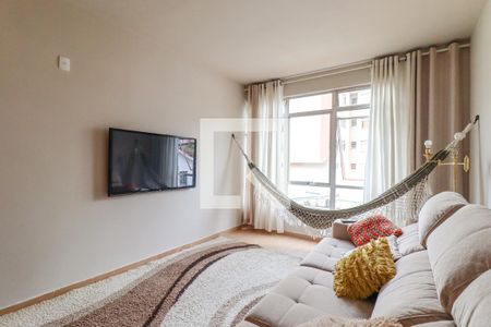 Sala de apartamento para alugar com 3 quartos, 120m² em São Francisco, Curitiba
