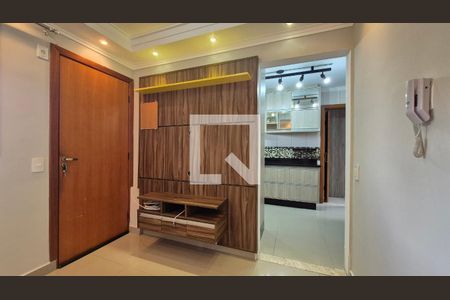 Sala de apartamento para alugar com 2 quartos, 41m² em Vila Scarpelli, Santo André