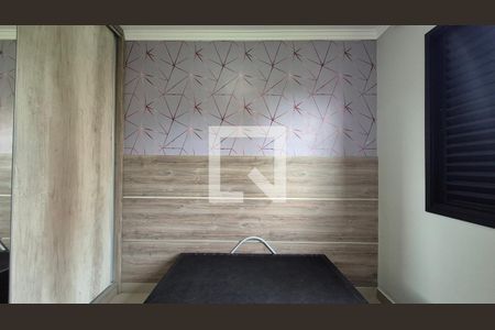 Quarto de apartamento para alugar com 2 quartos, 41m² em Vila Scarpelli, Santo André