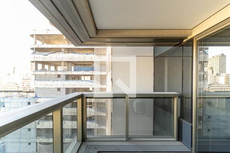 Varanda de kitnet/studio para alugar com 1 quarto, 39m² em República, São Paulo