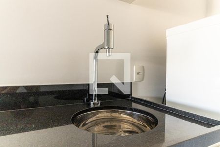 Cozinha - Torneira de kitnet/studio para alugar com 1 quarto, 39m² em República, São Paulo