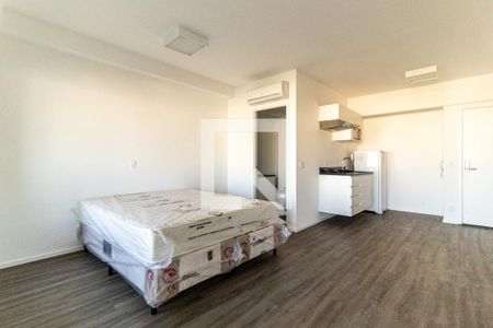 Studio - Cama de kitnet/studio para alugar com 1 quarto, 39m² em República, São Paulo