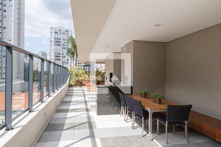 Studio para alugar com 42m², 1 quarto e sem vagaÁrea comum - Churrasqueira