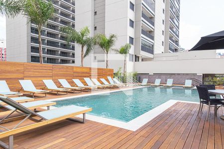 Studio para alugar com 42m², 1 quarto e sem vagaÁrea comum - Piscina