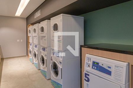 Studio para alugar com 42m², 1 quarto e sem vagaÁrea comum - Lavanderia