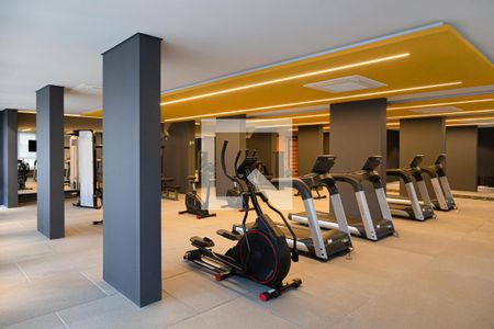 Studio para alugar com 42m², 1 quarto e sem vagaÁrea comum - Academia