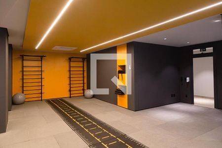 Studio para alugar com 42m², 1 quarto e sem vagaÁrea comum - Academia