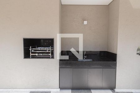 Studio para alugar com 42m², 1 quarto e sem vagaÁrea comum - Churrasqueira