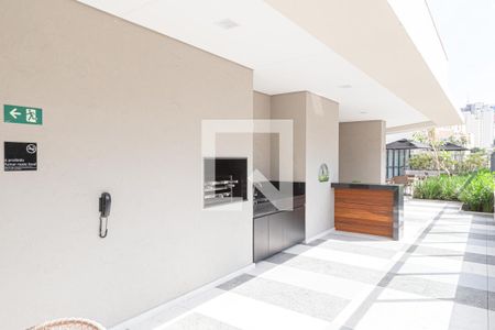 Studio para alugar com 42m², 1 quarto e sem vagaÁrea comum - Churrasqueira