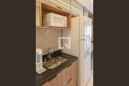 Studio para alugar com 42m², 1 quarto e sem vagaCozinha