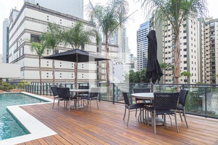 Studio para alugar com 42m², 1 quarto e sem vagaÁrea comum - Piscina