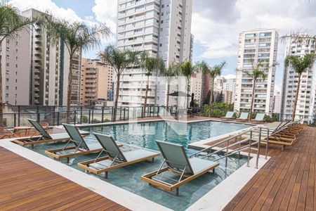 Studio para alugar com 42m², 1 quarto e sem vagaÁrea comum - Piscina