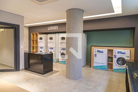 Studio para alugar com 42m², 1 quarto e sem vagaÁrea comum - Lavanderia