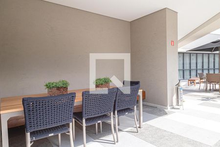 Studio para alugar com 42m², 1 quarto e sem vagaÁrea comum - Churrasqueira