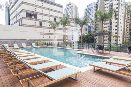 Studio para alugar com 42m², 1 quarto e sem vagaÁrea comum - Piscina
