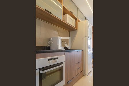 Studio para alugar com 42m², 1 quarto e sem vagaCozinha