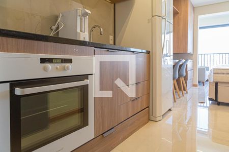 Studio para alugar com 42m², 1 quarto e sem vagaCozinha