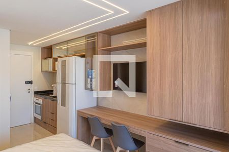 Studio de kitnet/studio para alugar com 1 quarto, 42m² em Bela Vista, São Paulo