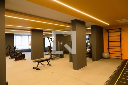 Studio para alugar com 42m², 1 quarto e sem vagaÁrea comum - Academia