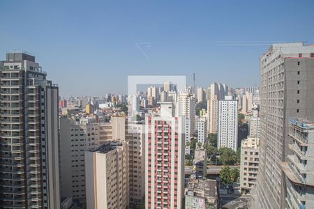 Vista de kitnet/studio para alugar com 1 quarto, 42m² em Bela Vista, São Paulo