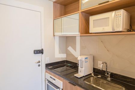 Studio para alugar com 42m², 1 quarto e sem vagaCozinha