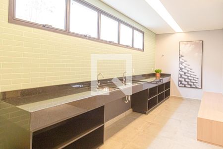 Studio para alugar com 42m², 1 quarto e sem vagaÁrea comum - Lavanderia