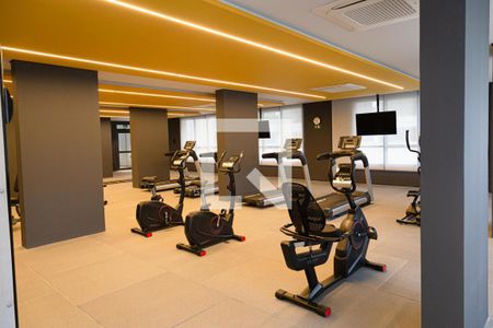 Studio para alugar com 42m², 1 quarto e sem vagaÁrea comum - Academia