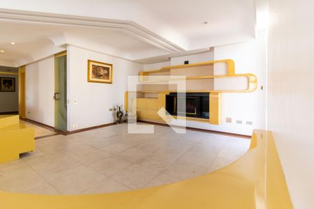Sala da Lareira de apartamento à venda com 3 quartos, 380m² em Jardim Anália Franco, São Paulo