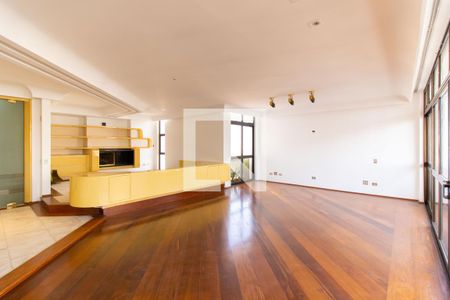Sala de Lareira de apartamento à venda com 3 quartos, 380m² em Jardim Anália Franco, São Paulo