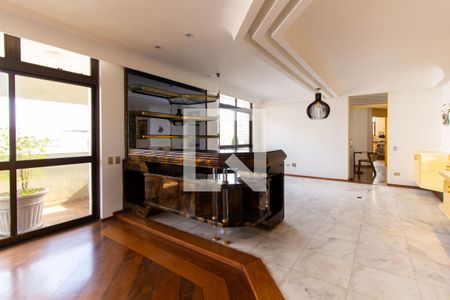 Sala de apartamento à venda com 3 quartos, 380m² em Jardim Anália Franco, São Paulo