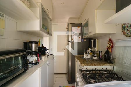 Apartamento à venda com 80m², 2 quartos e 1 vagaCozinha e Área de Serviço