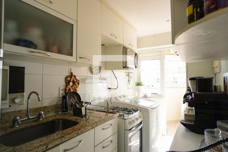 Apartamento à venda com 80m², 2 quartos e 1 vagaCozinha e Área de Serviço