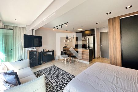 Studio de kitnet/studio para alugar com 1 quarto, 39m² em Itaim Bibi, São Paulo