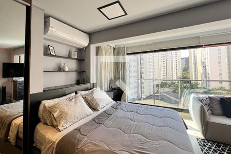 Studio de kitnet/studio para alugar com 1 quarto, 39m² em Itaim Bibi, São Paulo