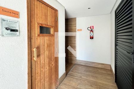 Studio para alugar com 39m², 1 quarto e 1 vagaSauna 