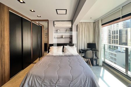 Studio de kitnet/studio para alugar com 1 quarto, 39m² em Itaim Bibi, São Paulo