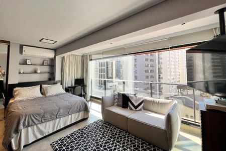 Studio de kitnet/studio para alugar com 1 quarto, 39m² em Itaim Bibi, São Paulo