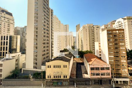 Vista de kitnet/studio para alugar com 1 quarto, 39m² em Itaim Bibi, São Paulo