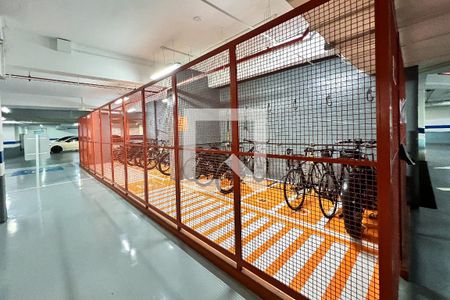 Studio para alugar com 39m², 1 quarto e 1 vaga Studio para alugar com 39m², 1 quarto e 1 vagaBicicletário