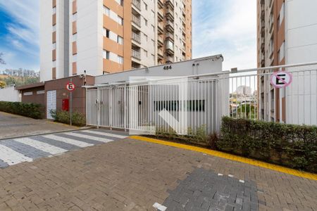 Apartamento para alugar com 61m², 3 quartos e 1 vagaFachada do Condomínio