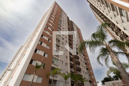 Apartamento para alugar com 61m², 3 quartos e 1 vagaFachada do bloco
