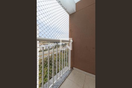 varanda de apartamento para alugar com 3 quartos, 61m² em Parque União, Jundiaí